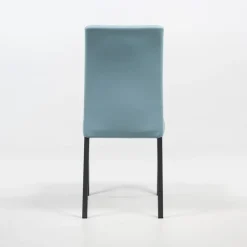 Peressini Marion H Chaise de salle à manger contemporaine en synthétique et métal* Chaise De Cuisine|Chaise De Salle à Manger