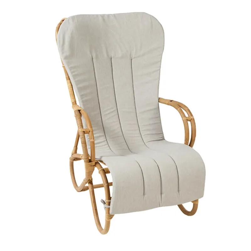 Kok MarlèneFauteuil en rotin vintage* Fauteuil De Salon