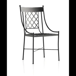 Jayso Marsella Chaise provençale en métal* Chaise De Cuisine|Chaise De Salle à Manger