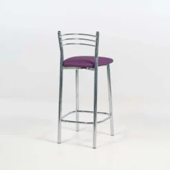 Bailen Marta Tabouret snack de cuisine en métal assise rembourrée* Tabouret Snack (assise +/- 65 Cm)|Tabouret De Bar (assise +/- 80 Cm)