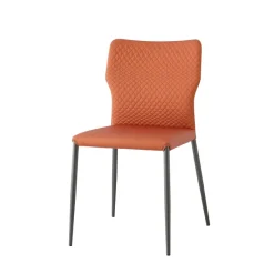 Airnova Maryl M Chaise matelassée design italien* Chaise De Cuisine|Chaise De Salle à Manger