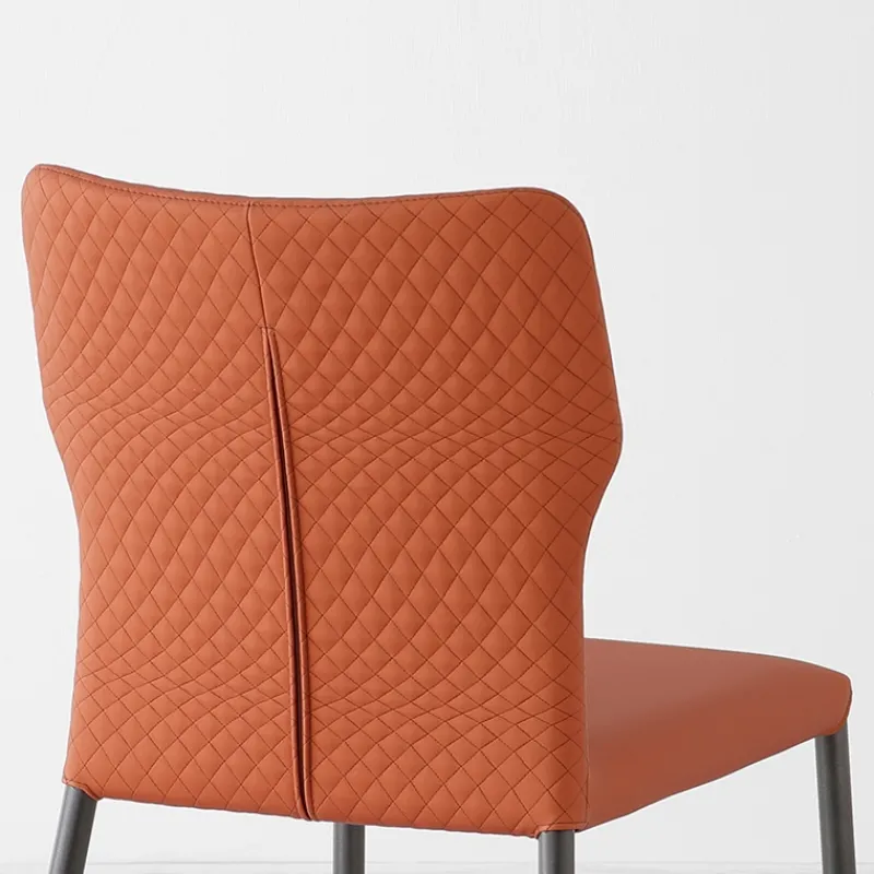 Airnova Maryl M Chaise matelassée design italien* Chaise De Cuisine|Chaise De Salle à Manger