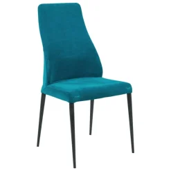 Europea Mathilde Chaise de salle à manger italienne moderne en tissu et métal* Chaise De Salle à Manger