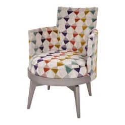Paget Mathis Fauteuil pivotant Art Déco Made in France* Chaise De Salle à Manger|Chaise De Bureau