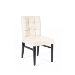 Sessio Matias 4 Chaise matelassée avec renforts de structure en bois* Chaise De Cuisine|Chaise De Salle à Manger