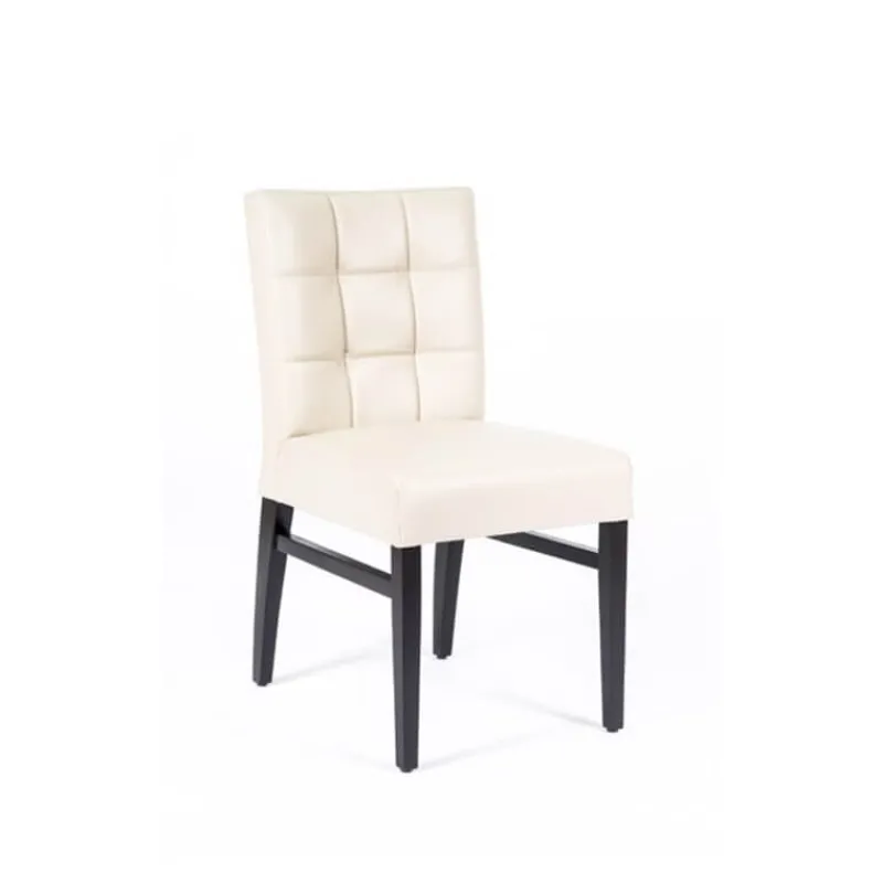 Sessio Matias 4 Chaise matelassée avec renforts de structure en bois* Chaise De Cuisine|Chaise De Salle à Manger