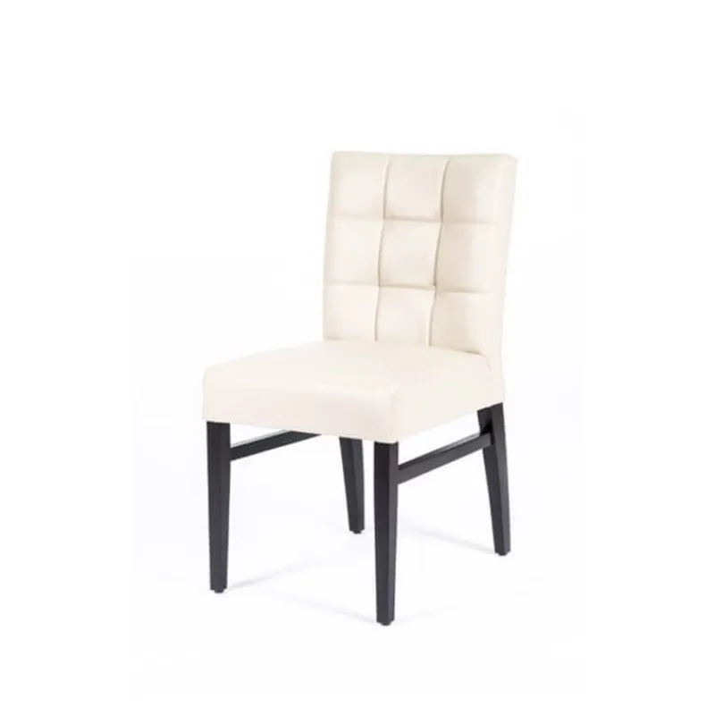 Sessio Matias 4 Chaise matelassée avec renforts de structure en bois* Chaise De Cuisine|Chaise De Salle à Manger