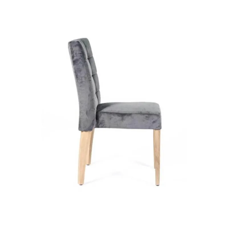 Sessio Matias 2 stack Chaise empilable confortable de salle à manger en tissu* Chaise De Salle à Manger|Chaise Salon
