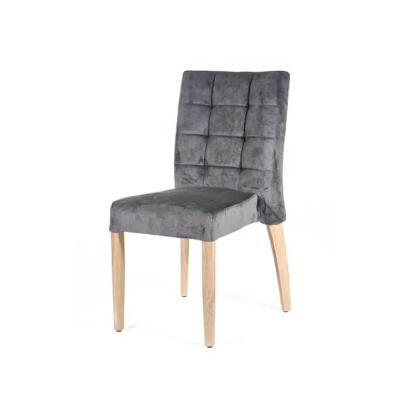 Sessio Matias 2 stack Chaise empilable confortable de salle à manger en tissu* Chaise De Salle à Manger|Chaise Salon