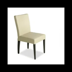 Sessio Matias Chaise contemporaine en synthétique et bois* Chaise De Cuisine|Chaise De Salle à Manger