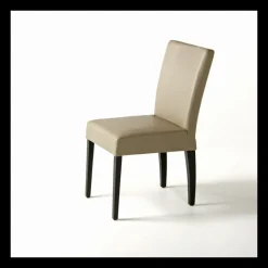 Sessio Matias Chaise contemporaine en synthétique et bois* Chaise De Cuisine|Chaise De Salle à Manger