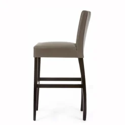 Sessio Matias Tabouret de bar en synthétique et bois* Tabouret De Bar (assise +/- 80 Cm)