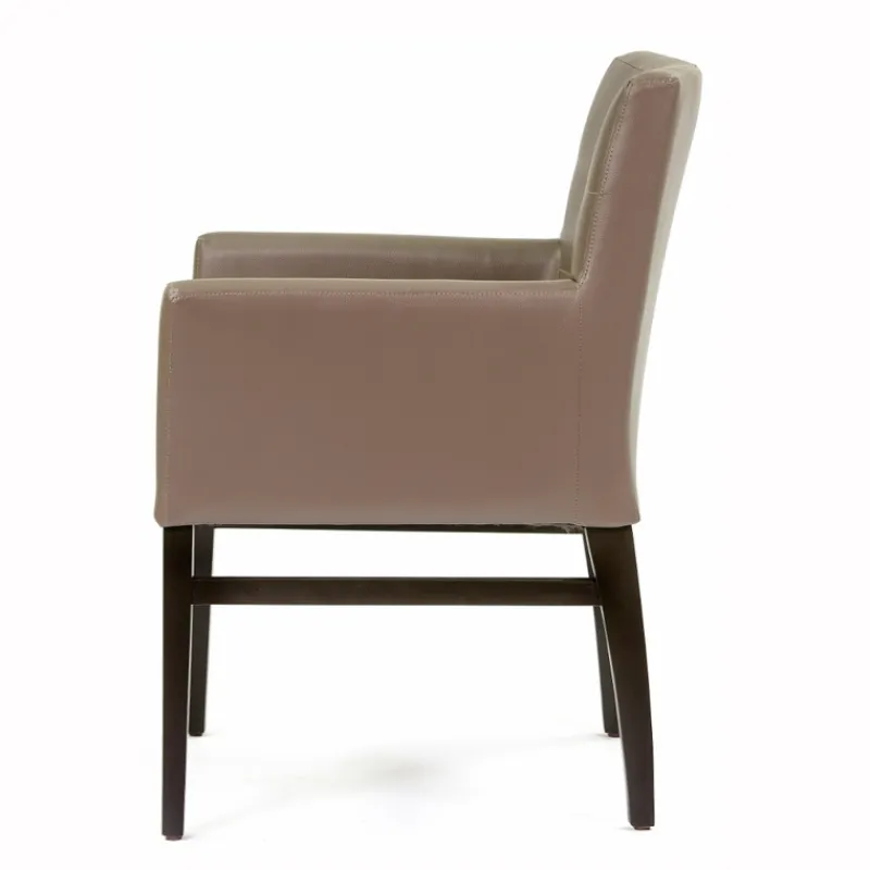 Sessio Matiz 4 Fauteuil contemporain en synthétique et bois* Chaise De Cuisine|Chaise De Salle à Manger