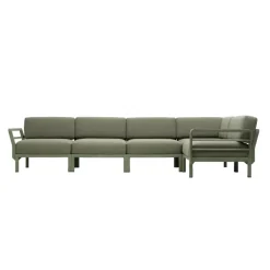 Maximo Canapé de jardin modulable 5 places* Fauteuil De Jardin
