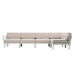 Maximo Canapé de jardin modulable 5 places* Fauteuil De Jardin