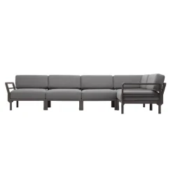 Maximo Canapé de jardin modulable 5 places* Fauteuil De Jardin