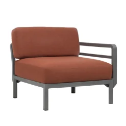 Maximo elemento Fauteuil de jardin équipé d'un accoudoir configurable* Fauteuil De Jardin