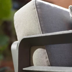 Maximo elemento Fauteuil de jardin équipé d'un accoudoir configurable* Fauteuil De Jardin