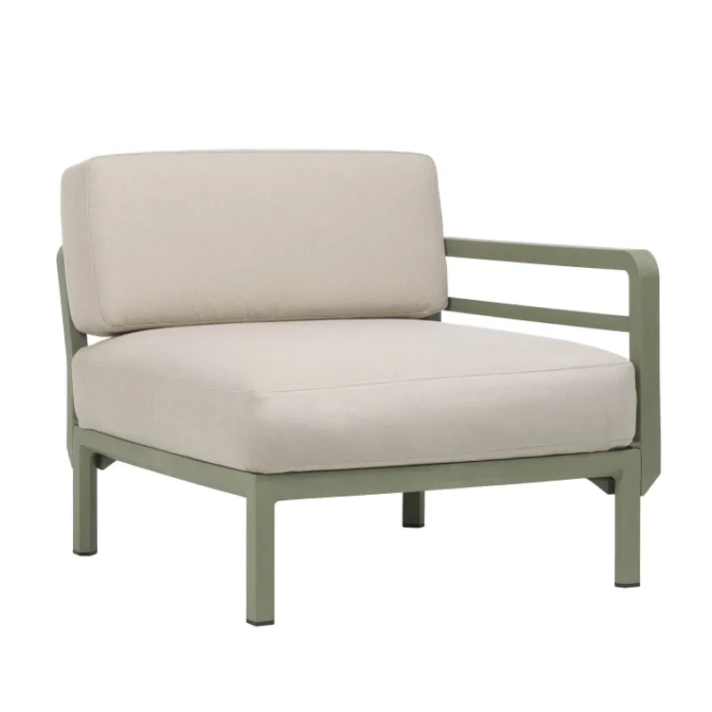 Maximo elemento Fauteuil de jardin équipé d'un accoudoir configurable* Fauteuil De Jardin