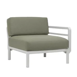 Maximo elemento Fauteuil de jardin équipé d'un accoudoir configurable* Fauteuil De Jardin