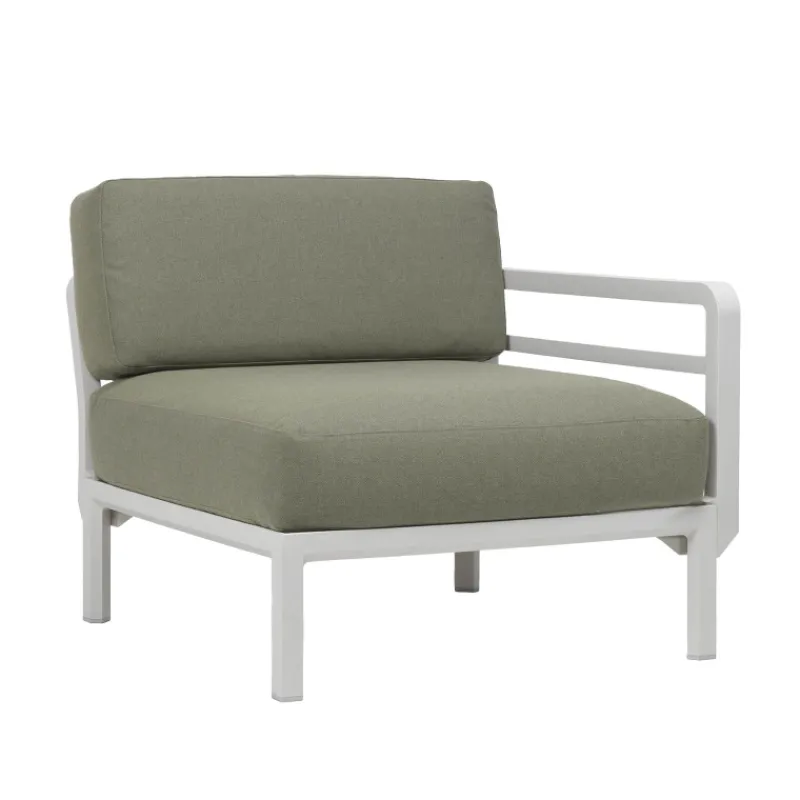 Maximo elemento Fauteuil de jardin équipé d'un accoudoir configurable* Fauteuil De Jardin