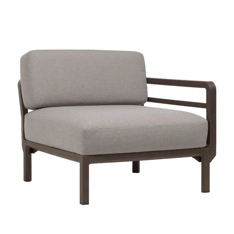 Maximo elemento Fauteuil de jardin équipé d'un accoudoir configurable* Fauteuil De Jardin
