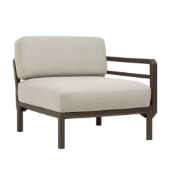 Maximo elemento Fauteuil de jardin équipé d'un accoudoir configurable* Fauteuil De Jardin