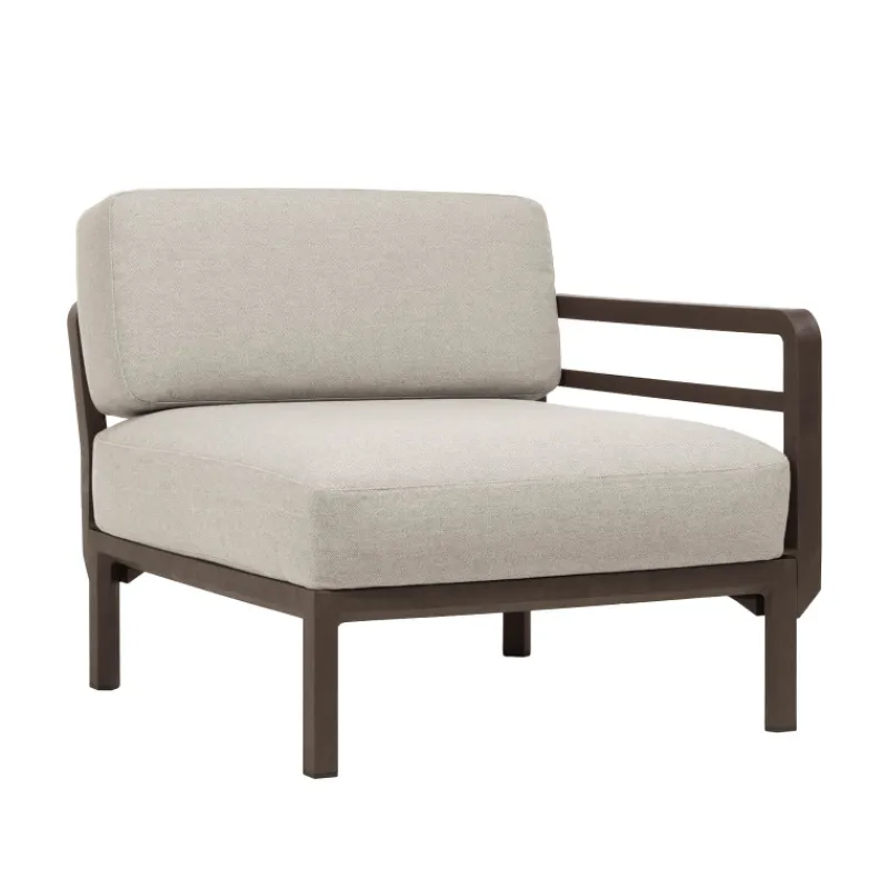 Maximo elemento Fauteuil de jardin équipé d'un accoudoir configurable* Fauteuil De Jardin