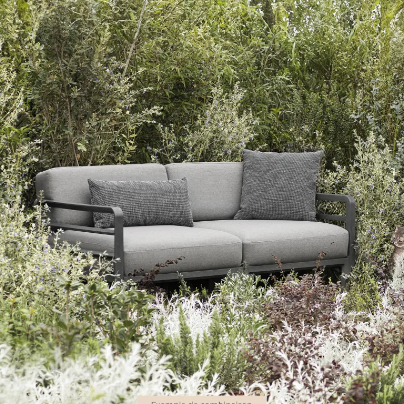 Maximo elemento Fauteuil de jardin équipé d'un accoudoir configurable* Fauteuil De Jardin