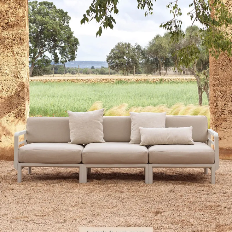 Maximo elemento Fauteuil de jardin équipé d'un accoudoir configurable* Fauteuil De Jardin