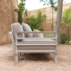 Maximo elemento Fauteuil de jardin équipé d'un accoudoir configurable* Fauteuil De Jardin