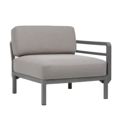 Maximo elemento Fauteuil de jardin équipé d'un accoudoir configurable* Fauteuil De Jardin