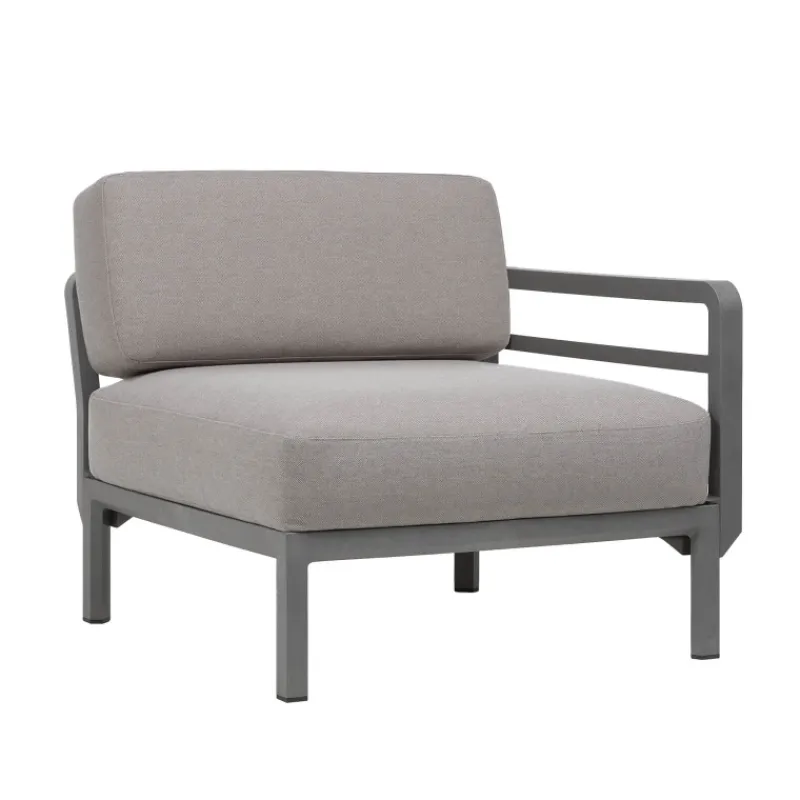 Maximo elemento Fauteuil de jardin équipé d'un accoudoir configurable* Fauteuil De Jardin