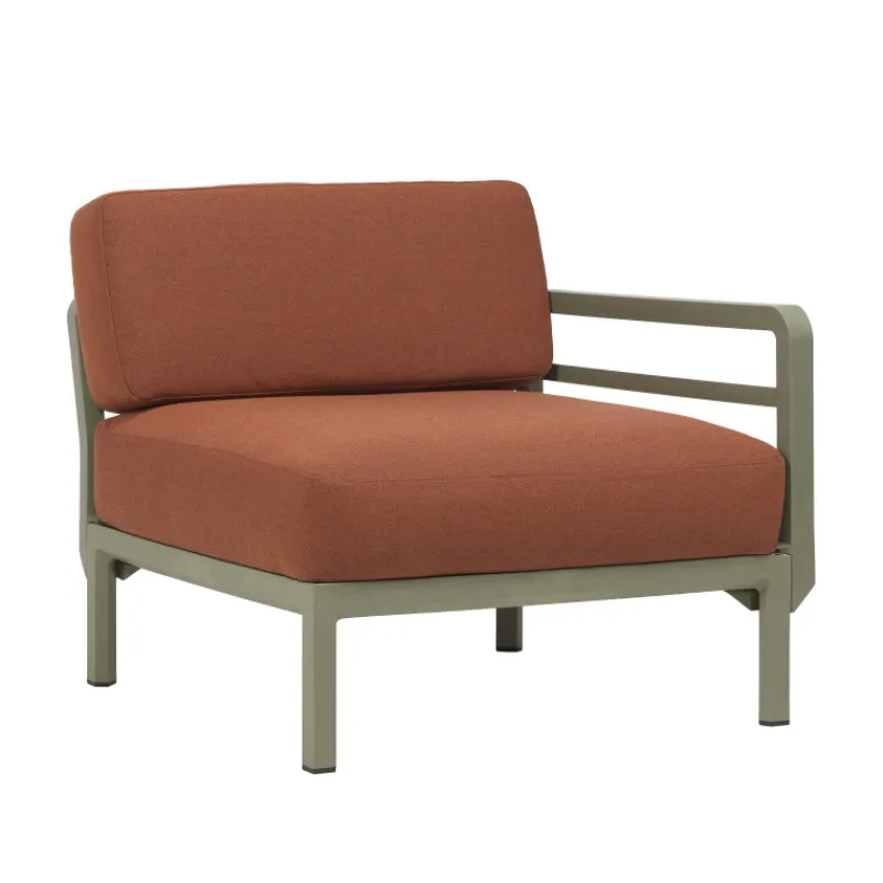 Maximo elemento Fauteuil de jardin équipé d'un accoudoir configurable* Fauteuil De Jardin