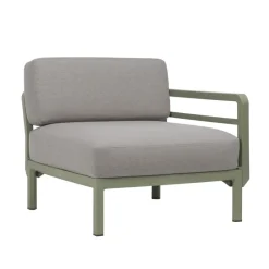 Maximo elemento Fauteuil de jardin équipé d'un accoudoir configurable* Fauteuil De Jardin