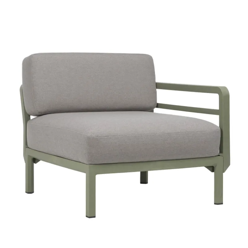 Maximo elemento Fauteuil de jardin équipé d'un accoudoir configurable* Fauteuil De Jardin