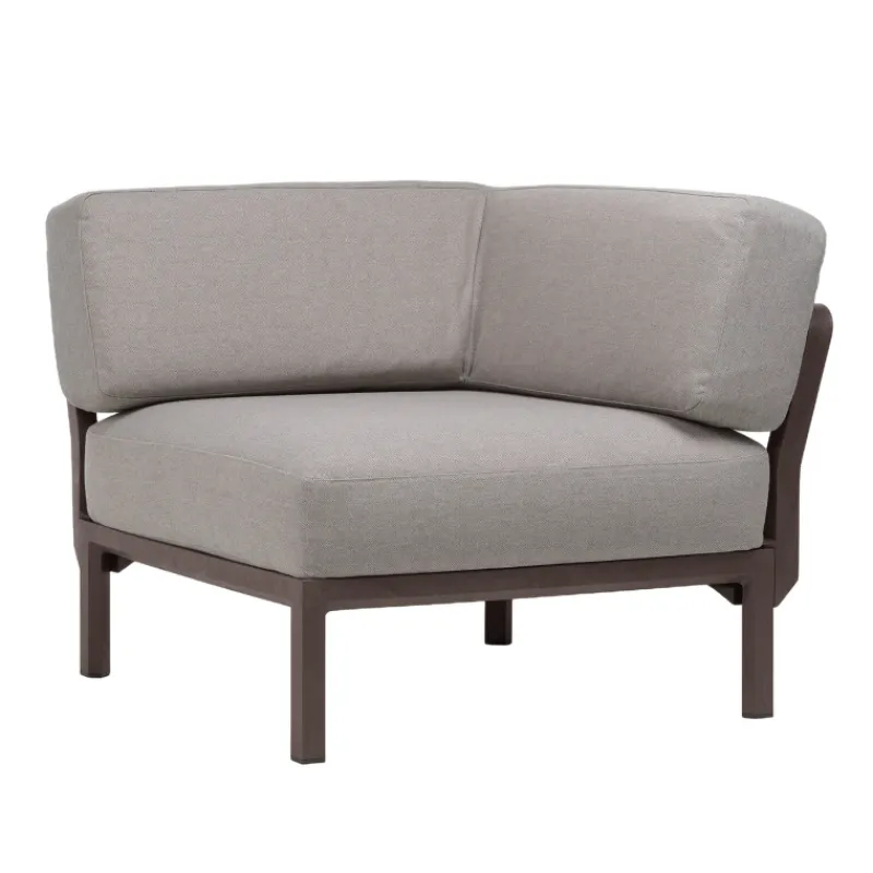 Maximo elemento Fauteuil de jardin d'angle configurable* Fauteuil De Jardin