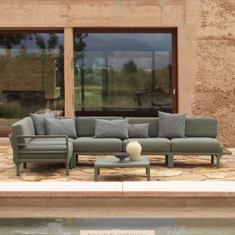 Maximo elemento Fauteuil de jardin d'angle configurable* Fauteuil De Jardin
