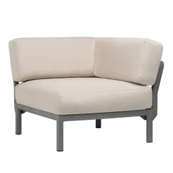Maximo elemento Fauteuil de jardin d'angle configurable* Fauteuil De Jardin