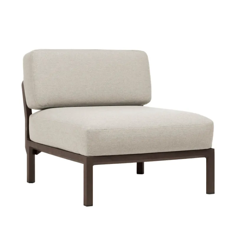 Maximo elemento Fauteuil de jardin sans accoudoirs configurable* Fauteuil De Jardin