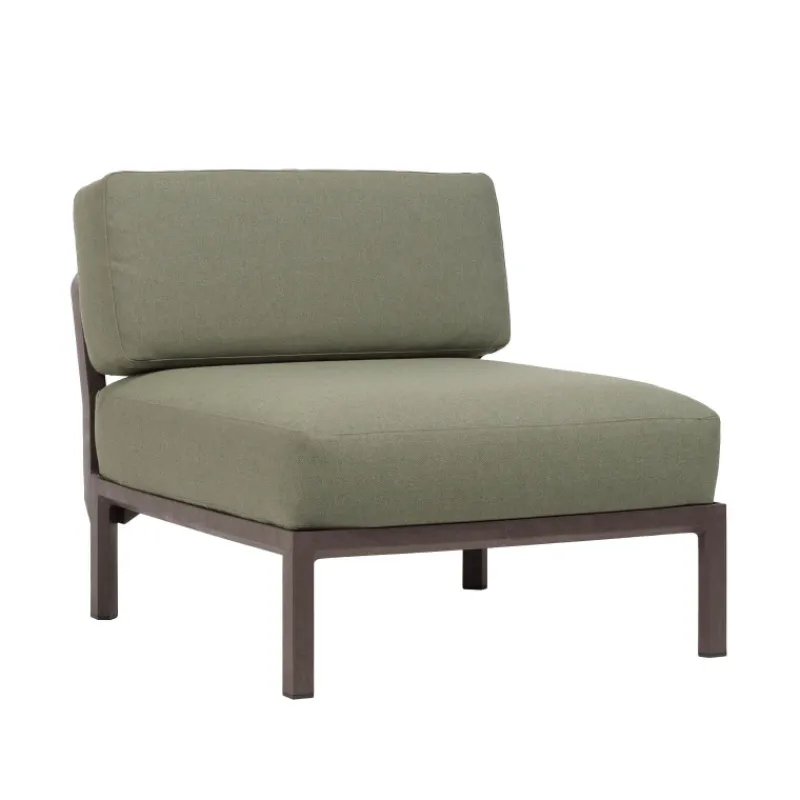Maximo elemento Fauteuil de jardin sans accoudoirs configurable* Fauteuil De Jardin