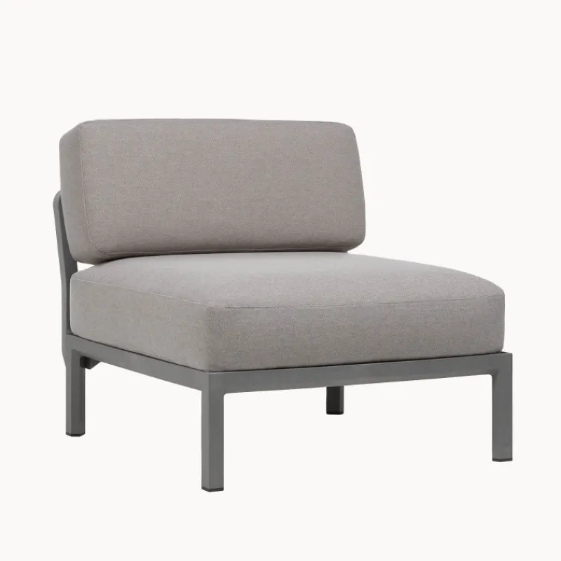 Maximo elemento Fauteuil de jardin sans accoudoirs configurable* Fauteuil De Jardin