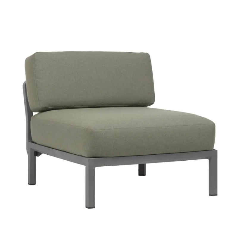 Maximo elemento Fauteuil de jardin sans accoudoirs configurable* Fauteuil De Jardin