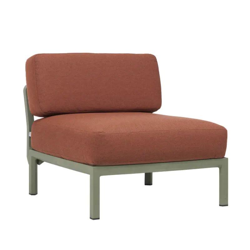 Maximo elemento Fauteuil de jardin sans accoudoirs configurable* Fauteuil De Jardin