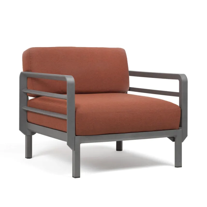 Maximo Fauteuil de jardin relax modulable avec accoudoirs* Fauteuil De Jardin