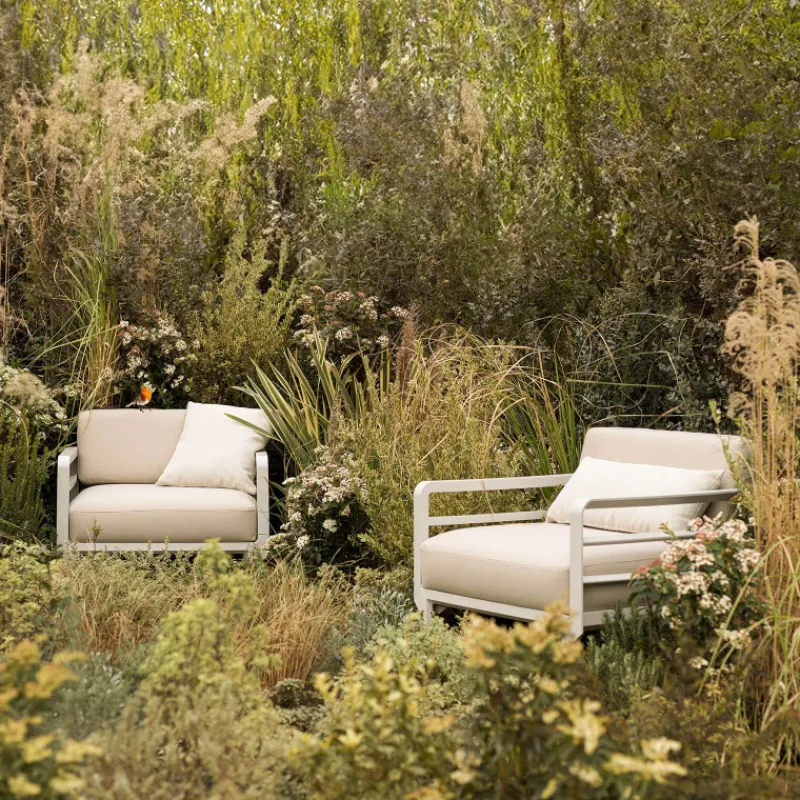Maximo Fauteuil de jardin relax modulable avec accoudoirs* Fauteuil De Jardin