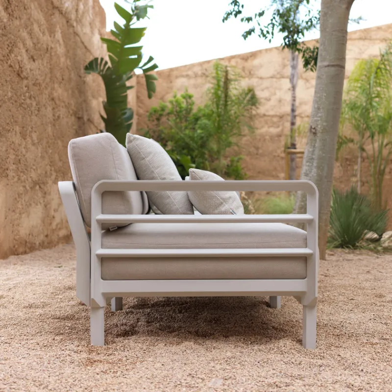 Maximo Fauteuil de jardin relax modulable avec accoudoirs* Fauteuil De Jardin