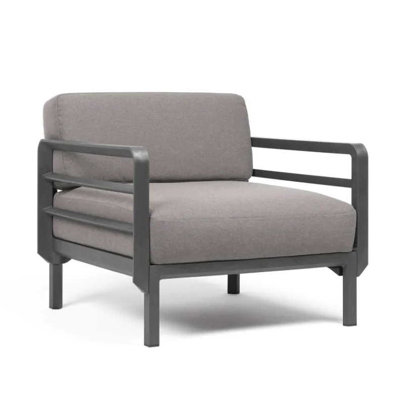 Maximo Fauteuil de jardin relax modulable avec accoudoirs* Fauteuil De Jardin