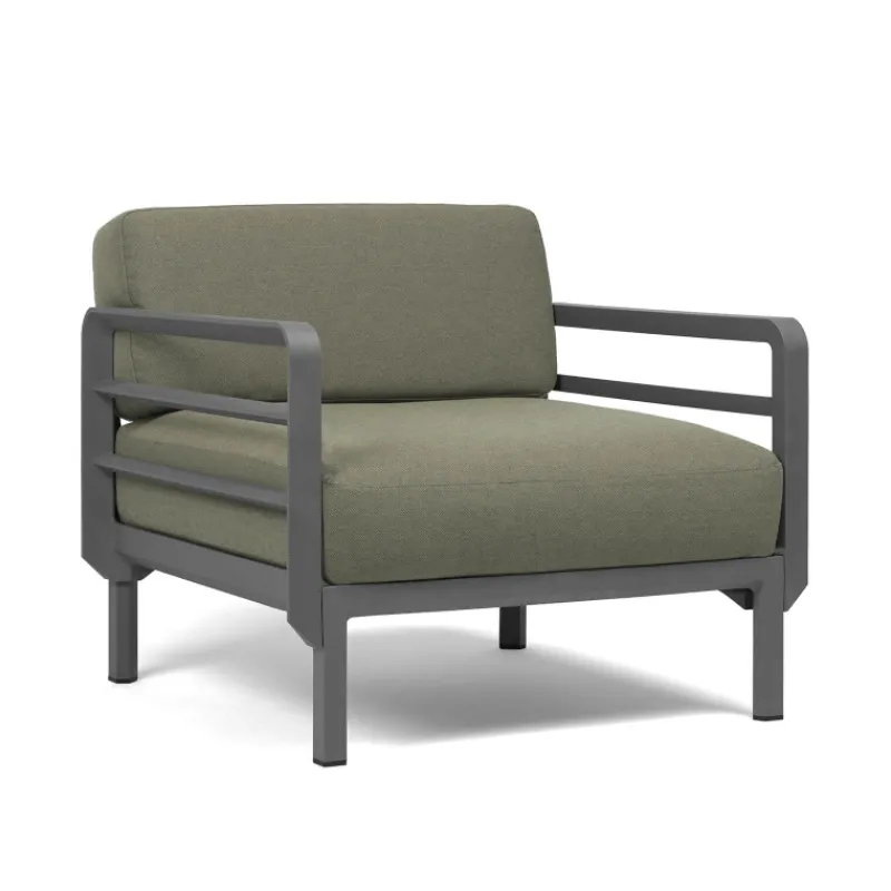 Maximo Fauteuil de jardin relax modulable avec accoudoirs* Fauteuil De Jardin