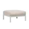 Maximo Pouf de jardin en polypropylène et tissu* Fauteuil De Jardin